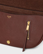 SOFT TRIOMPHE LITTLE HALFMOON IN SHINY LAMBSKIN
