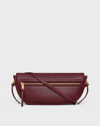 SOFT TRIOMPHE LITTLE HALFMOON IN SHINY LAMBSKIN