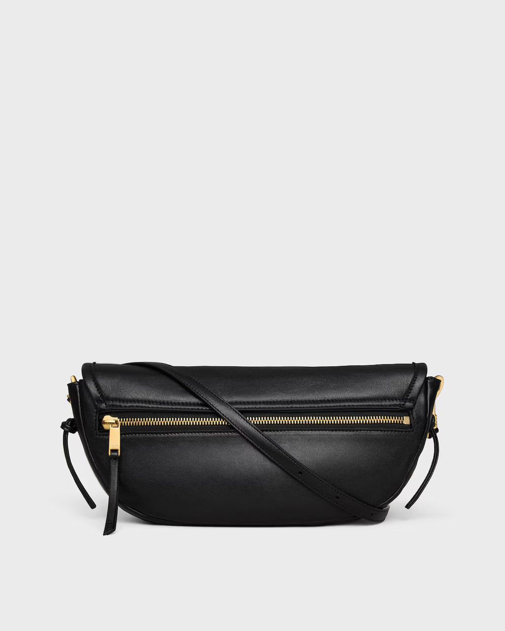 SOFT TRIOMPHE LITTLE HALFMOON IN SHINY LAMBSKIN