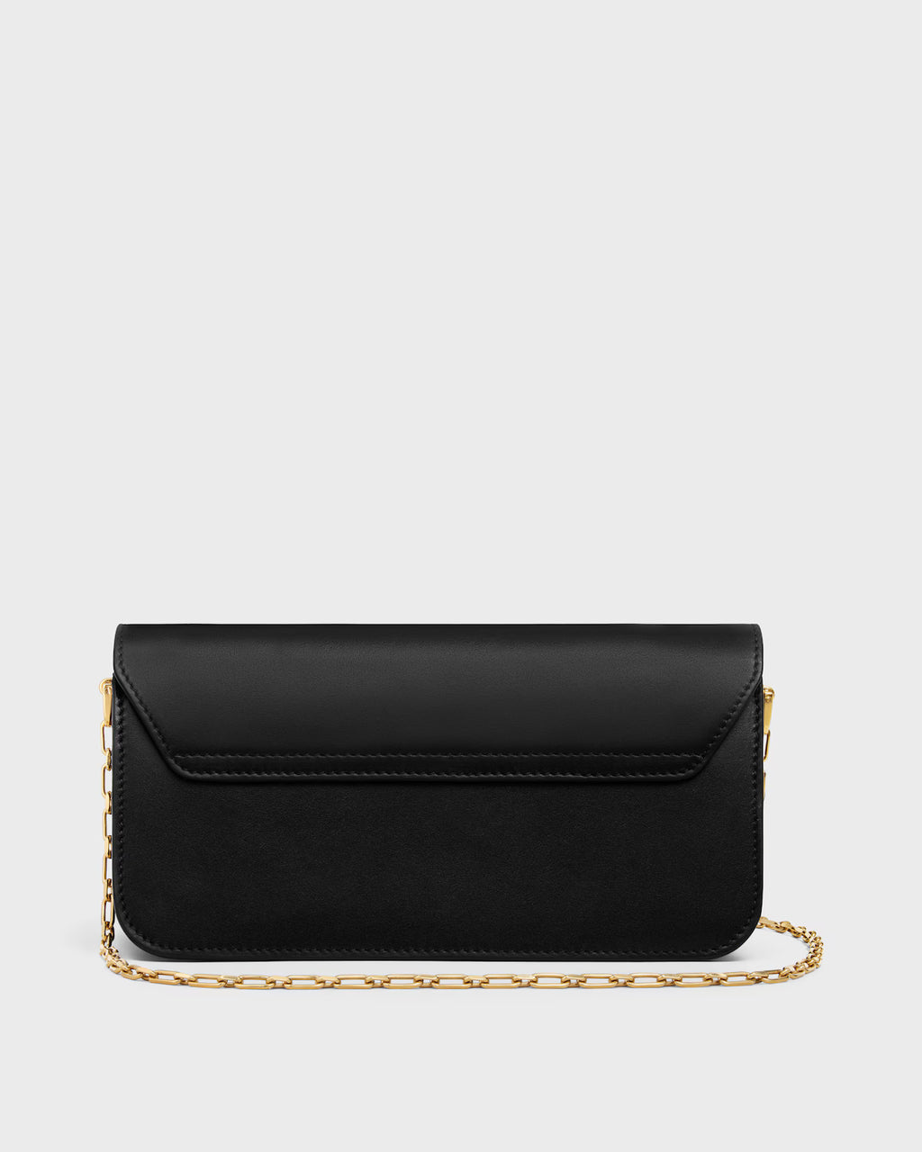 small chain triomphe IN SHINY CALFSKIN RUNWAY DELUXE