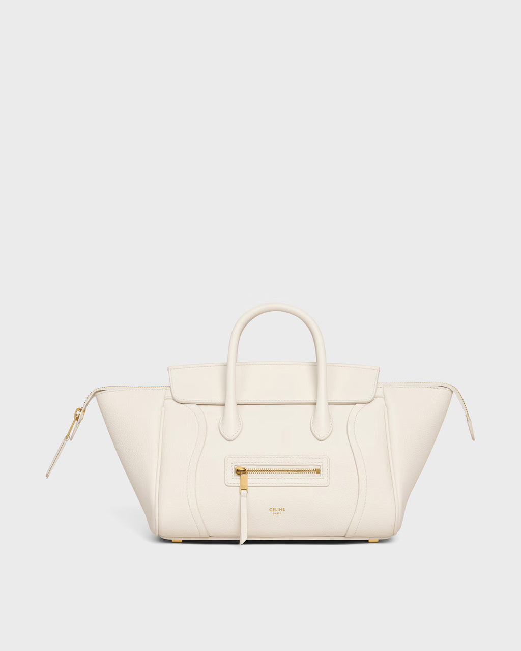 LITTLE LUGGAGE IN GRAINED CALFSKIN RUNWAY DELUXE