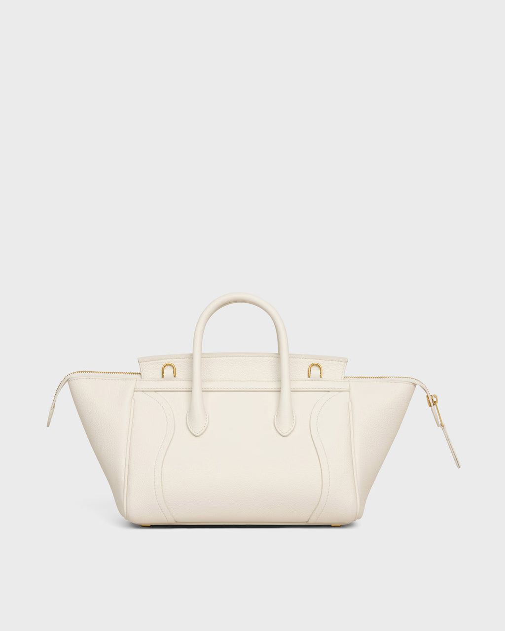 LITTLE LUGGAGE IN GRAINED CALFSKIN RUNWAY DELUXE