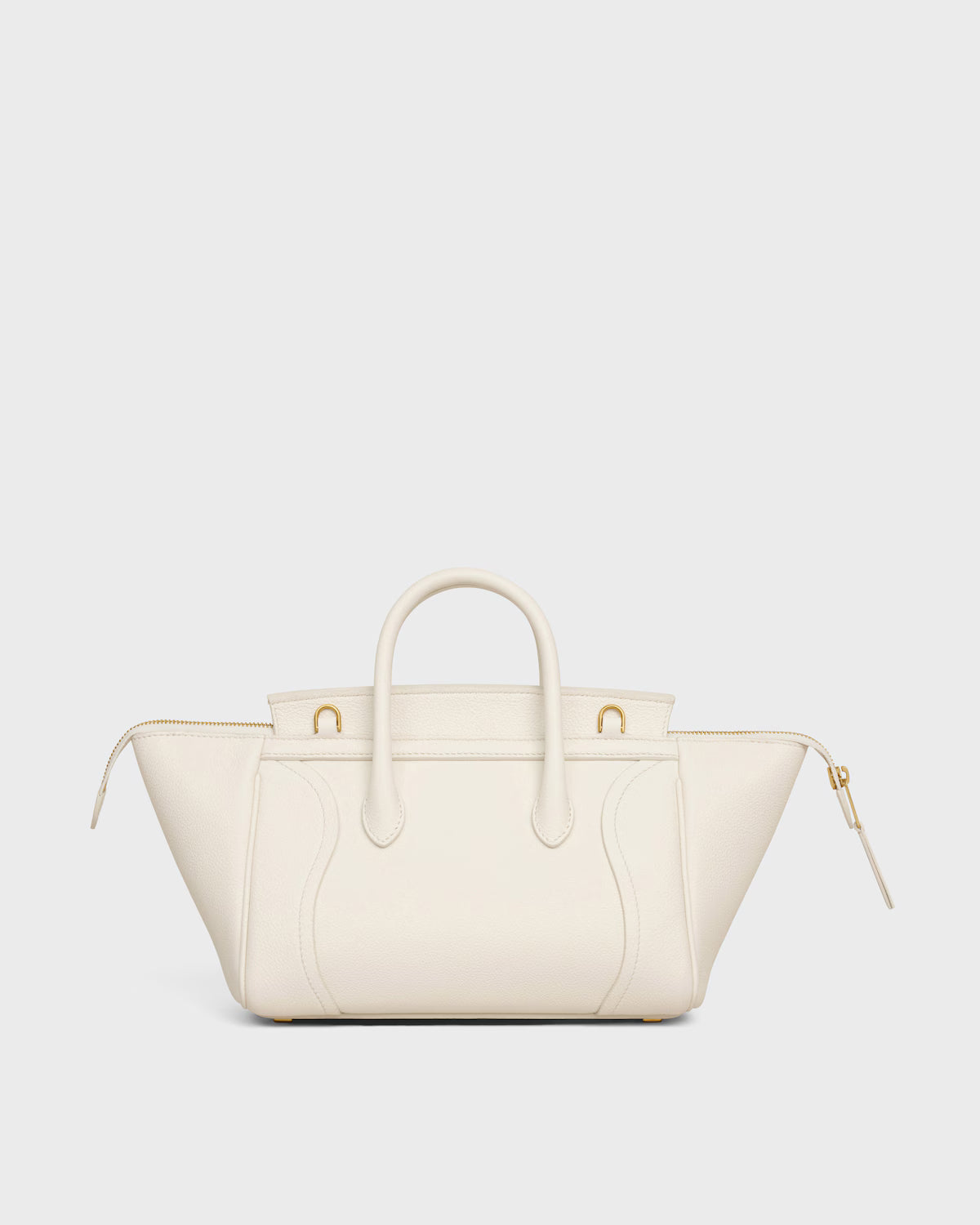 LITTLE LUGGAGE IN GRAINED CALFSKIN RUNWAY DELUXE