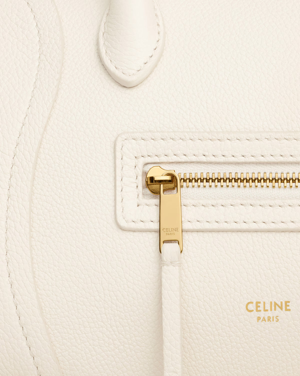 LITTLE LUGGAGE IN GRAINED CALFSKIN RUNWAY DELUXE