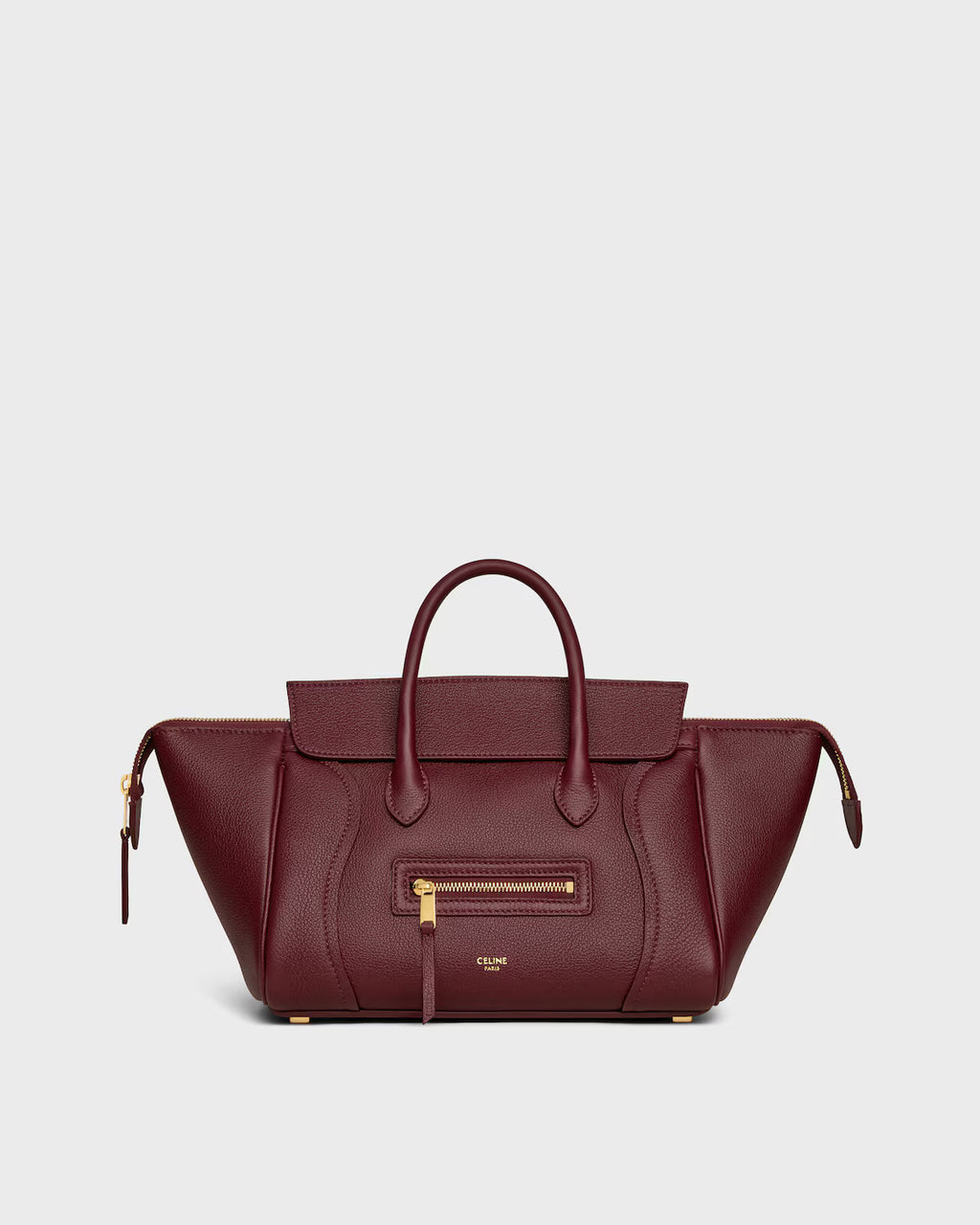 LITTLE LUGGAGE IN GRAINED CALFSKIN RUNWAY DELUXE