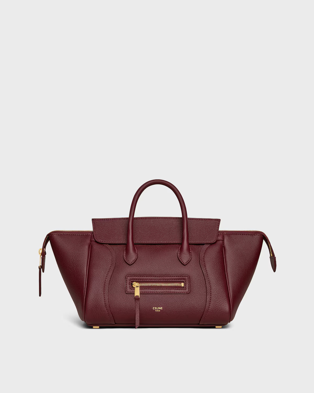 LITTLE LUGGAGE IN GRAINED CALFSKIN RUNWAY DELUXE
