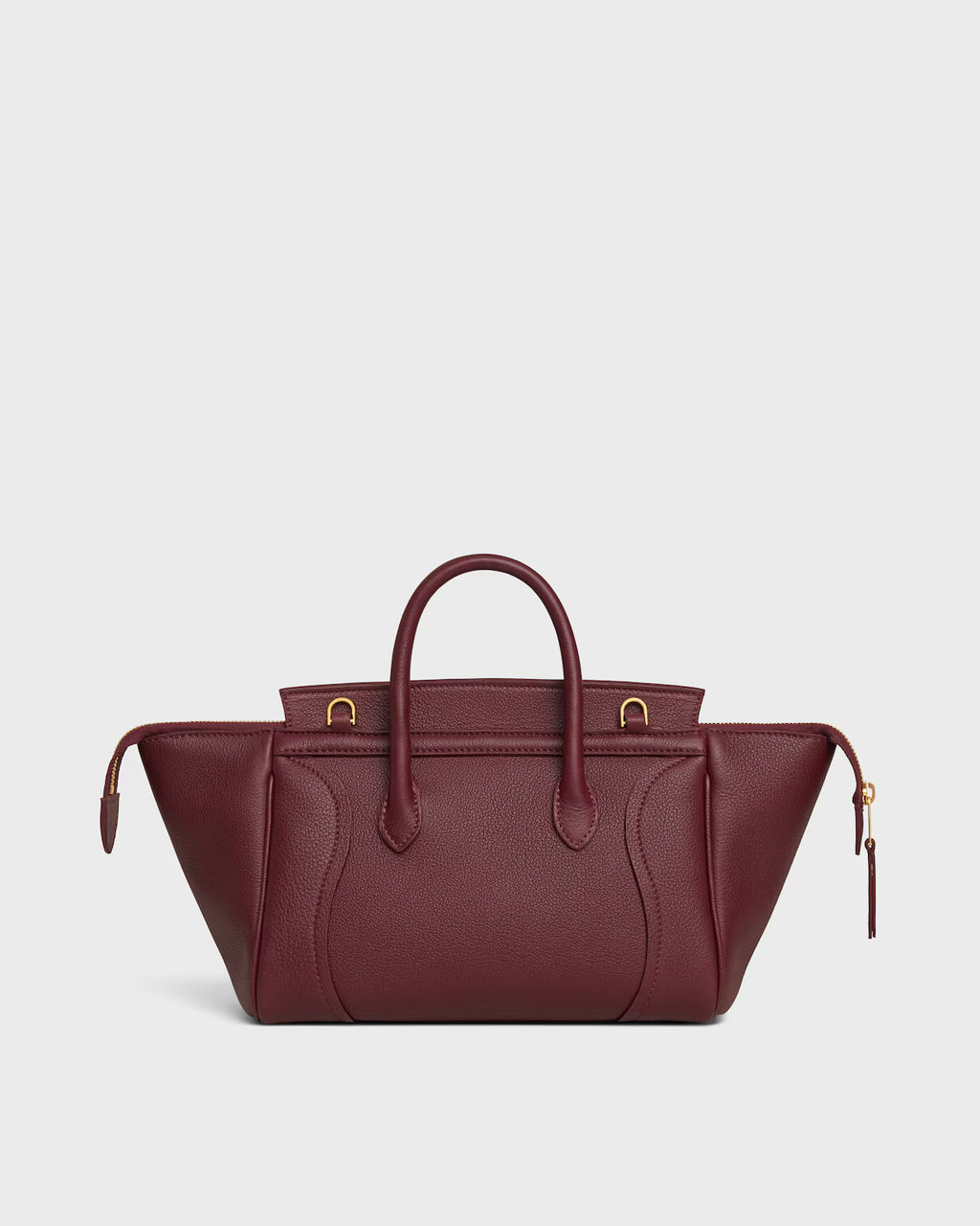 LITTLE LUGGAGE IN GRAINED CALFSKIN RUNWAY DELUXE