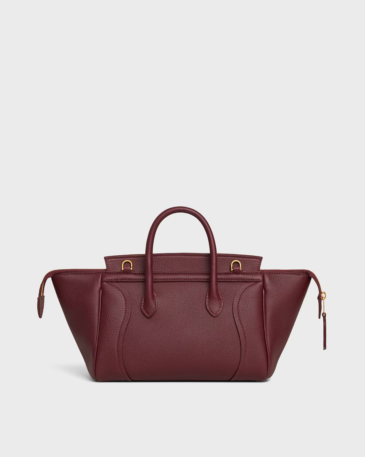 LITTLE LUGGAGE IN GRAINED CALFSKIN RUNWAY DELUXE