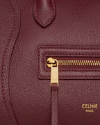 LITTLE LUGGAGE IN GRAINED CALFSKIN RUNWAY DELUXE