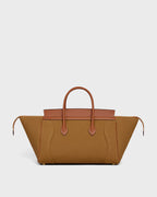 LUGGAGE IN TEXTILE AND NATURAL CALFSKIN RUNWAY DELUXE