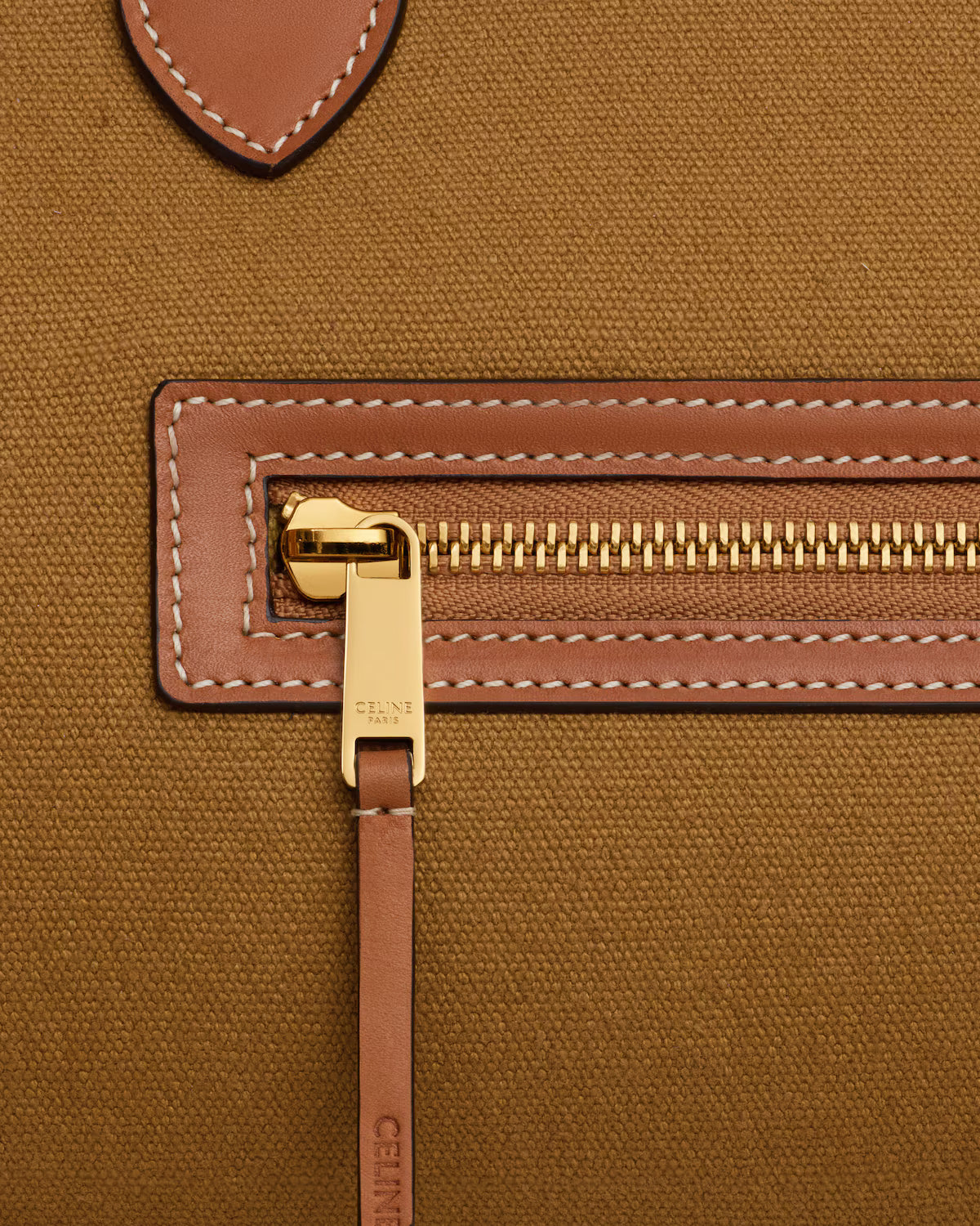 LUGGAGE IN TEXTILE AND NATURAL CALFSKIN RUNWAY DELUXE