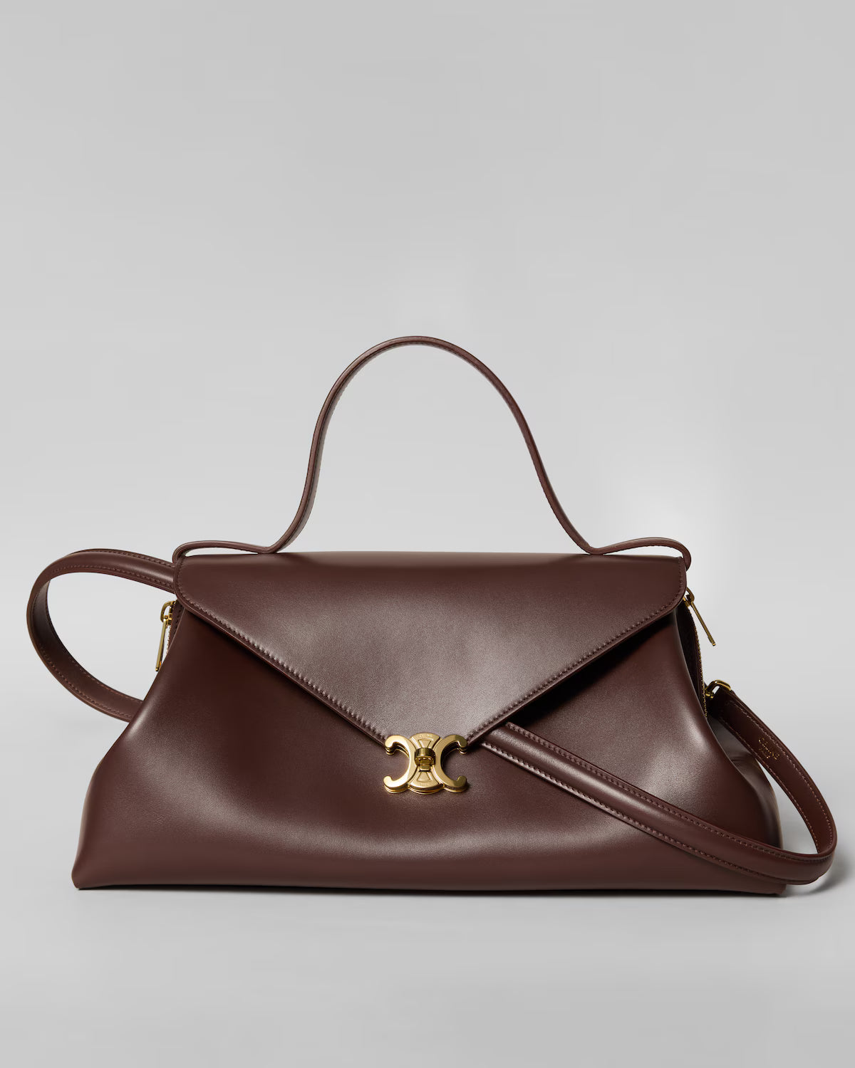 FLAIR IN SHINY CALFSKIN