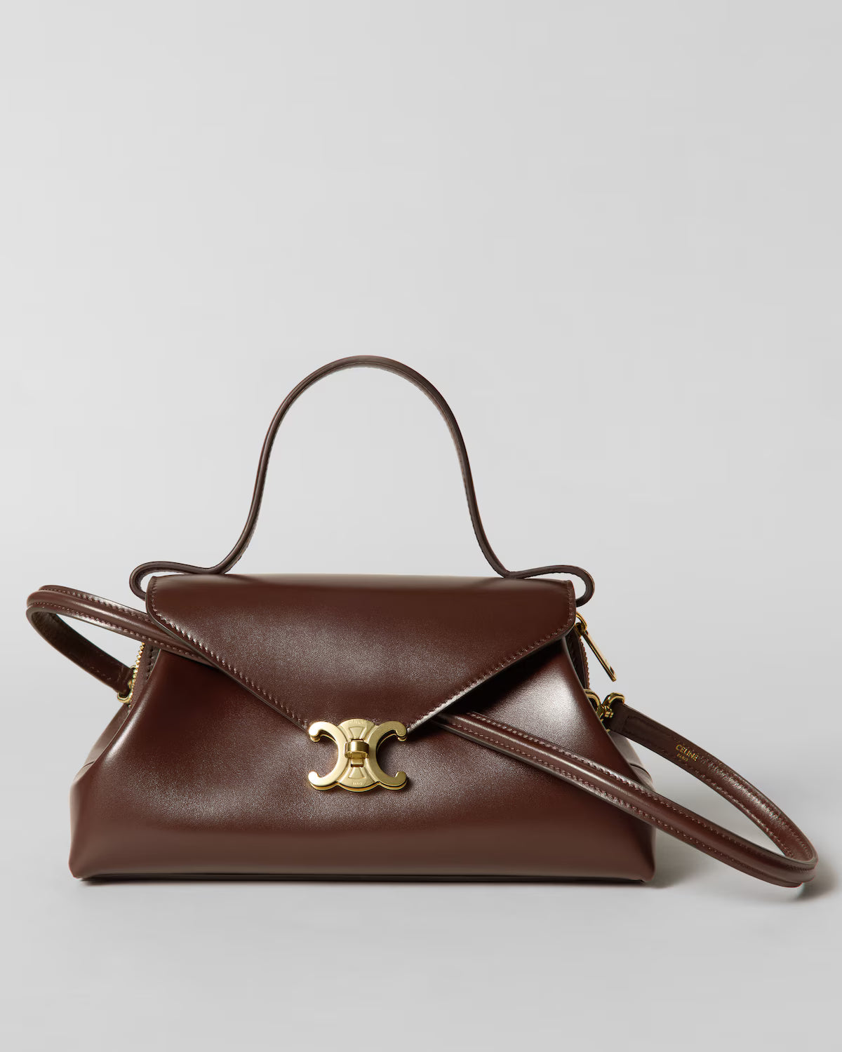 SMALL FLAIR IN SHINY CALFSKIN