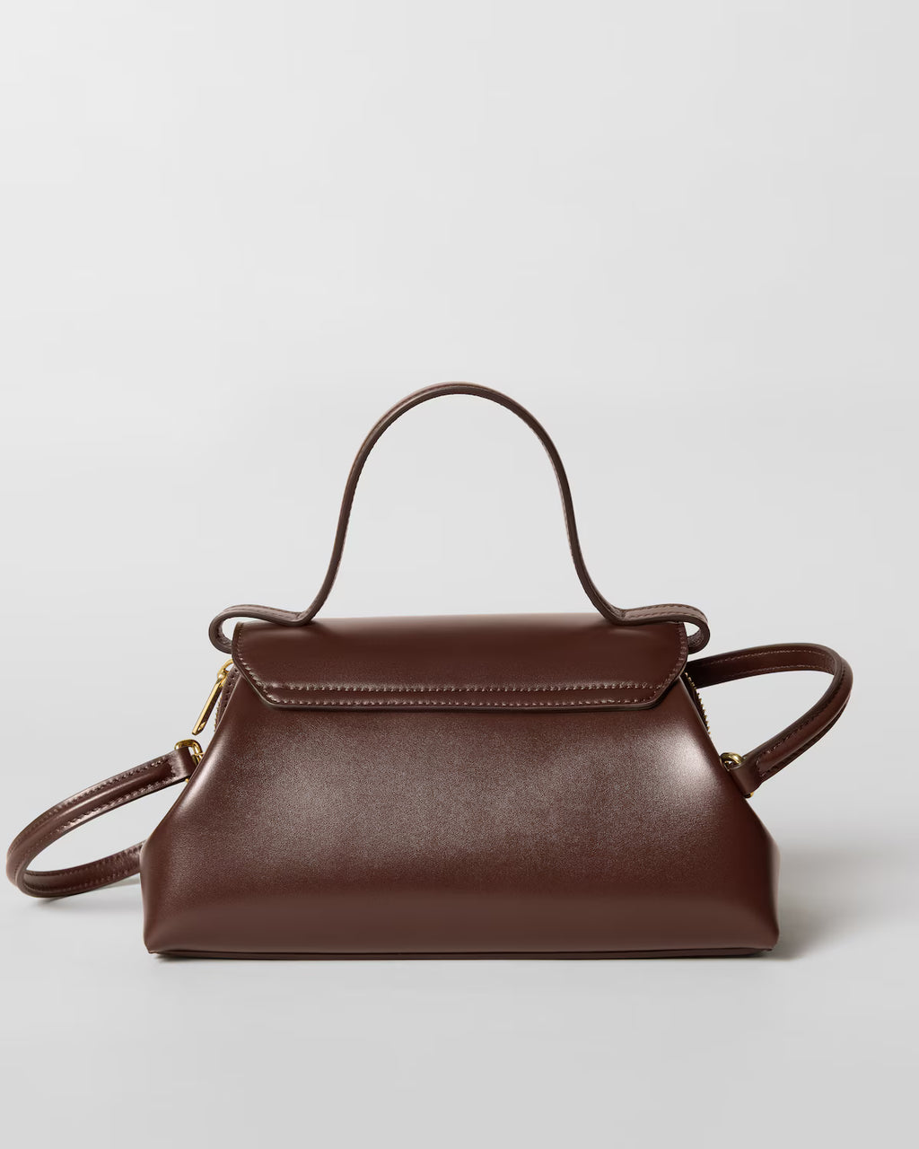 SMALL FLAIR IN SHINY CALFSKIN
