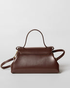 SMALL FLAIR IN SHINY CALFSKIN