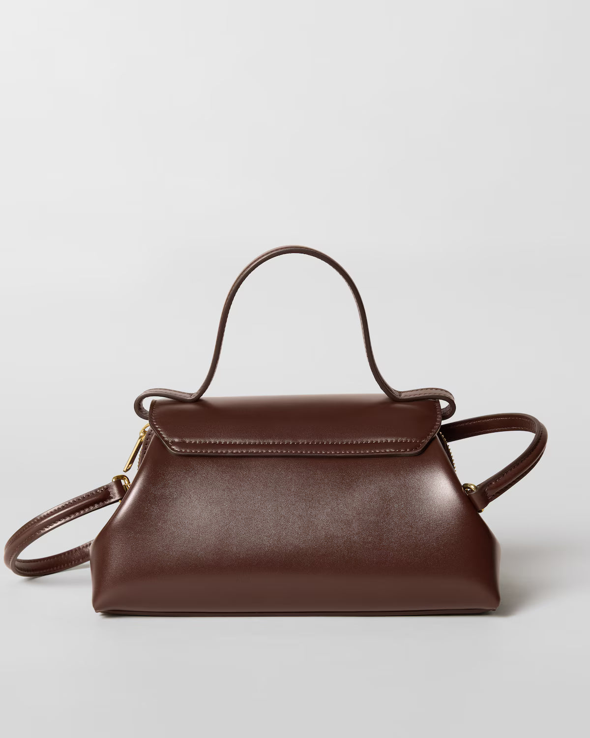 SMALL FLAIR IN SHINY CALFSKIN