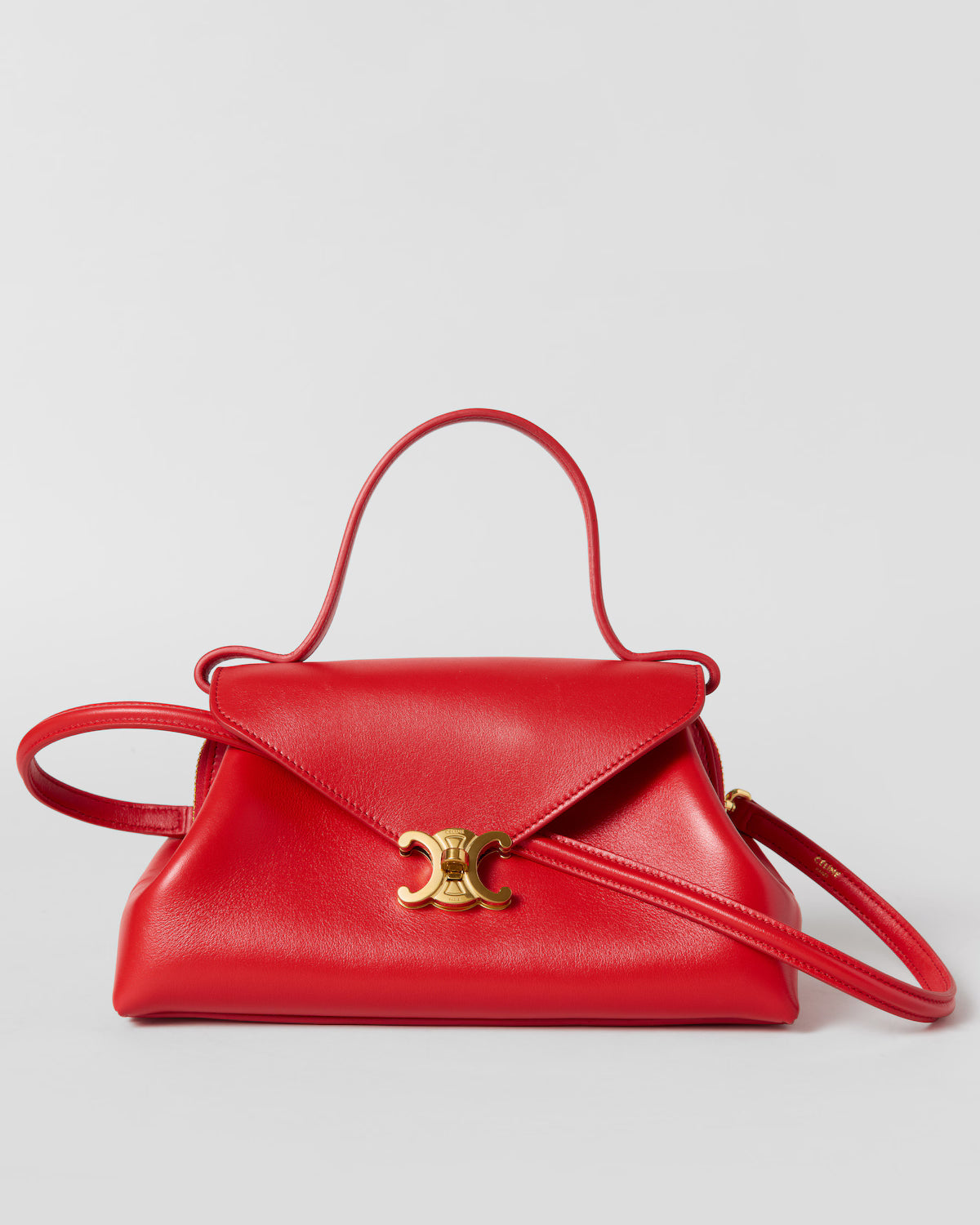 SMALL FLAIR IN SHINY CALFSKIN