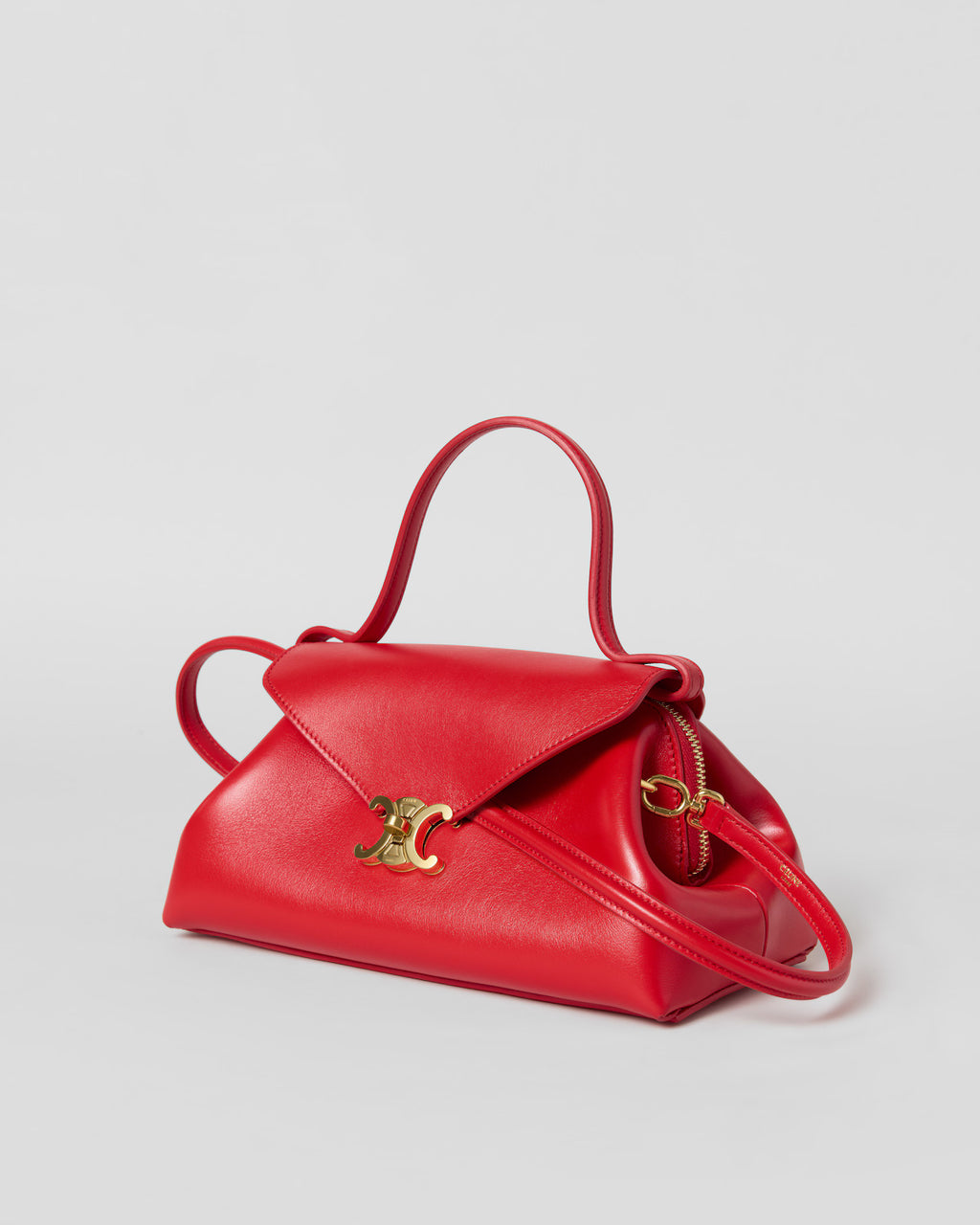 SMALL FLAIR IN SHINY CALFSKIN