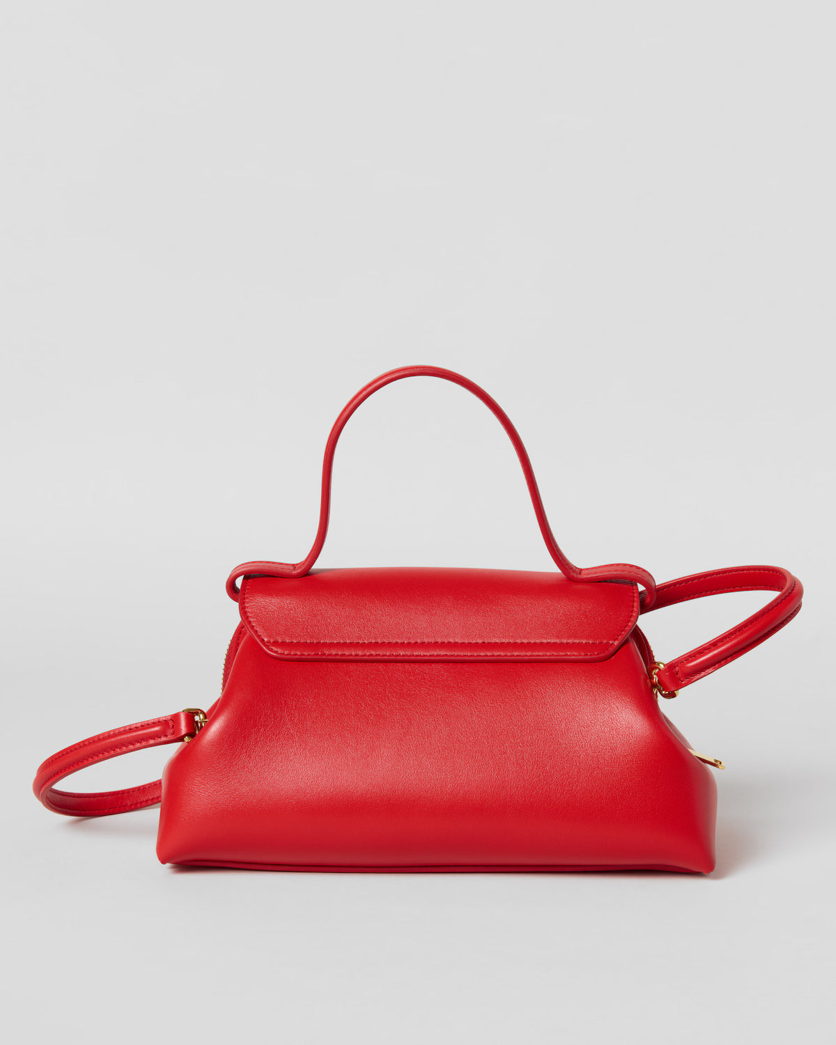 SMALL FLAIR IN SHINY CALFSKIN
