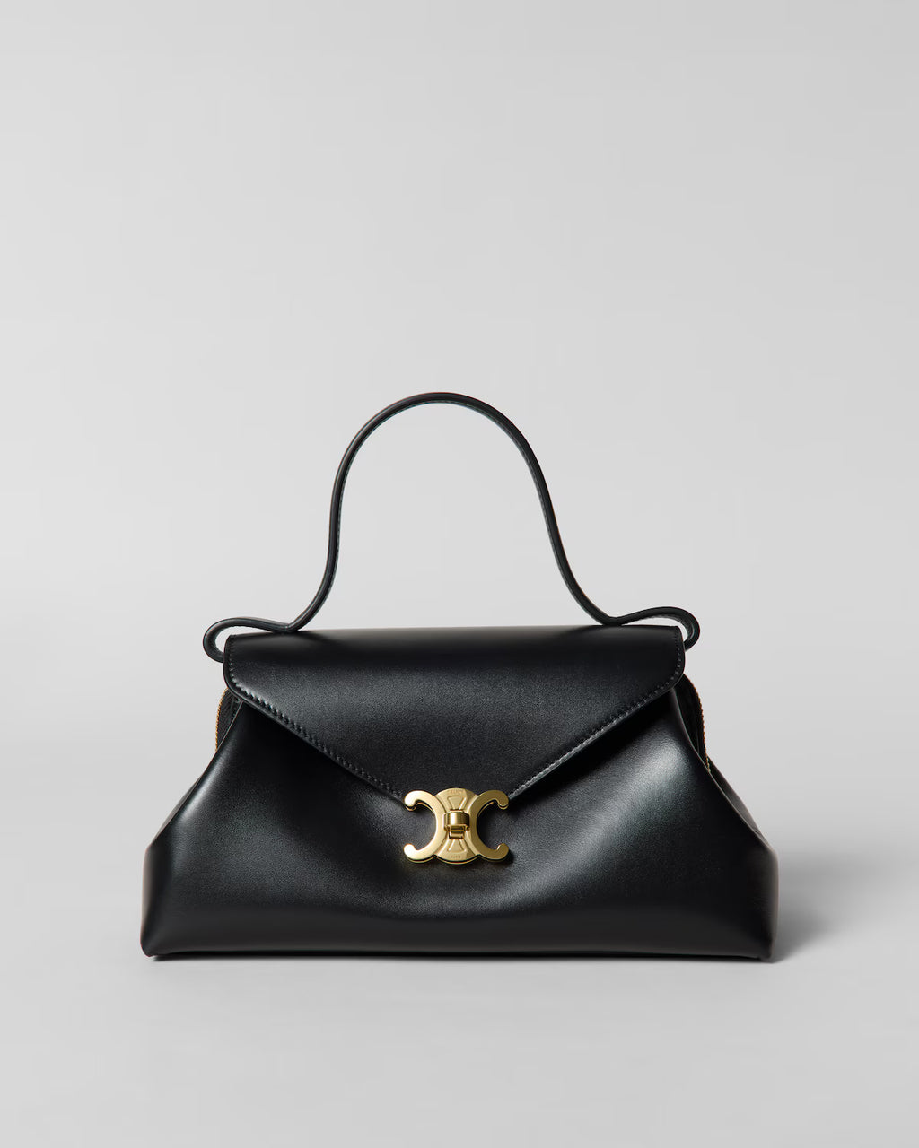SMALL FLAIR IN SHINY CALFSKIN