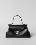 SMALL FLAIR IN SHINY CALFSKIN
