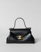 SMALL FLAIR IN SHINY CALFSKIN