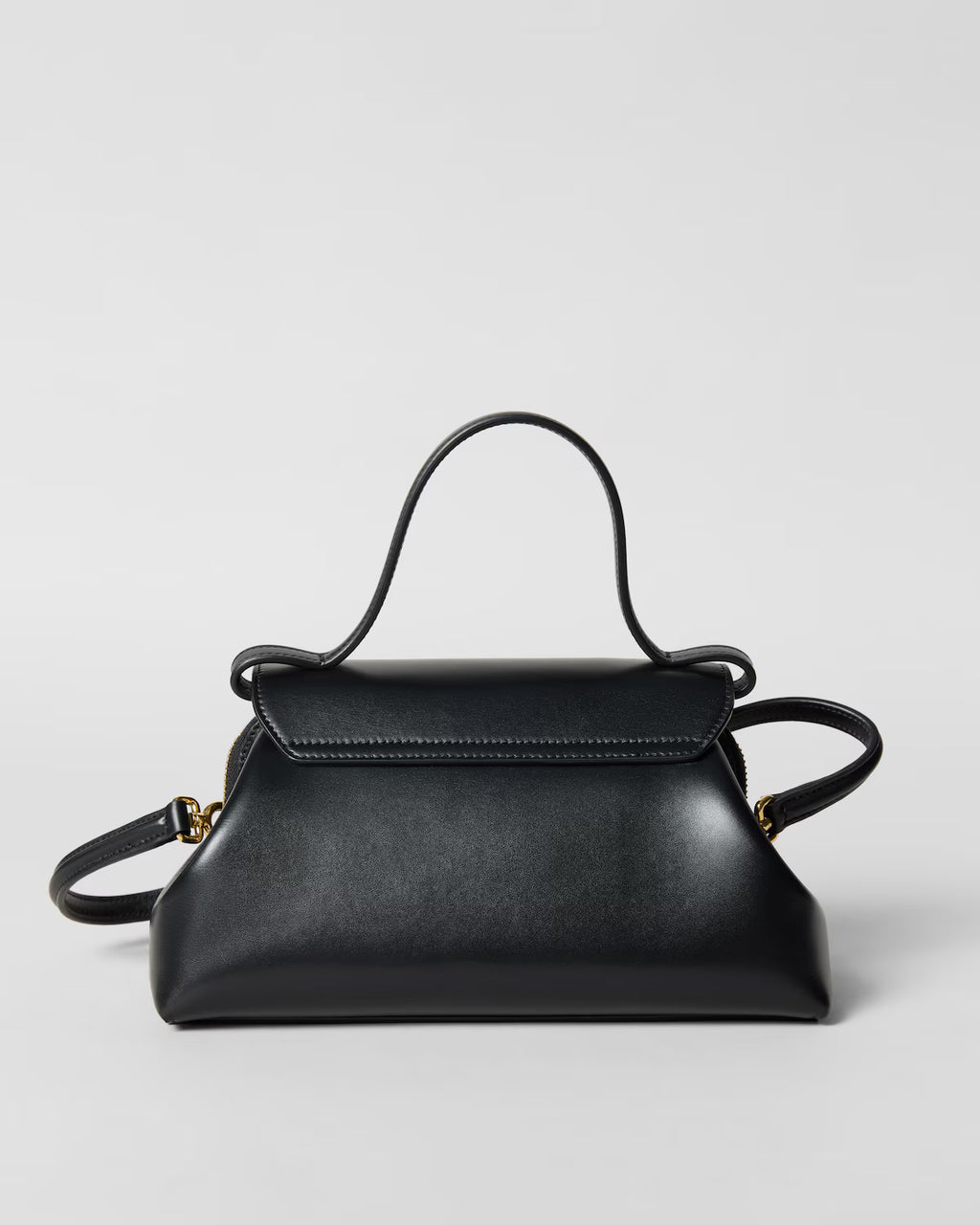 SMALL FLAIR IN SHINY CALFSKIN