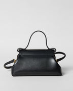 SMALL FLAIR IN SHINY CALFSKIN