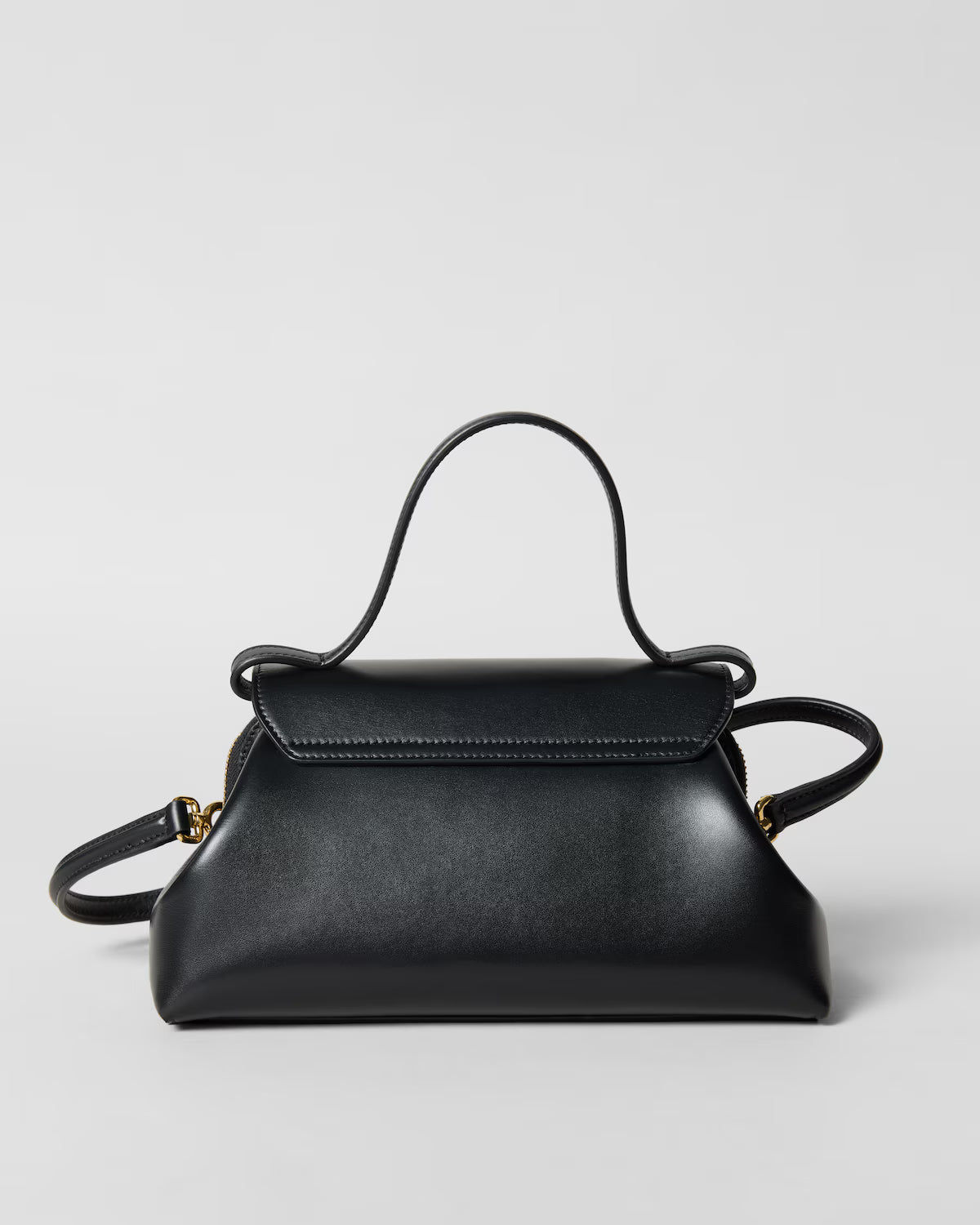 SMALL FLAIR IN SHINY CALFSKIN