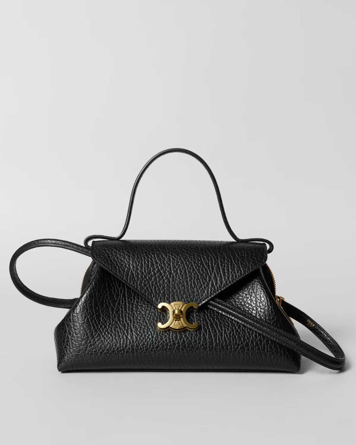 SMALL FLAIR IN XL GRAINED CALFSKIN