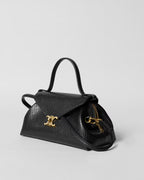 SMALL FLAIR IN XL GRAINED CALFSKIN