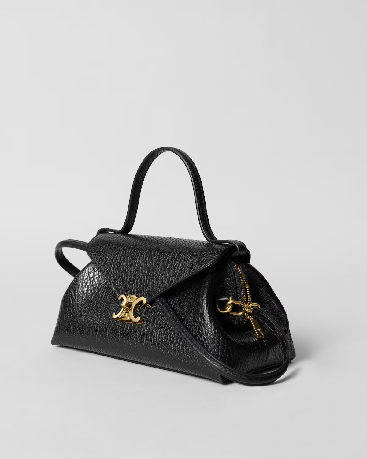SMALL FLAIR IN XL GRAINED CALFSKIN