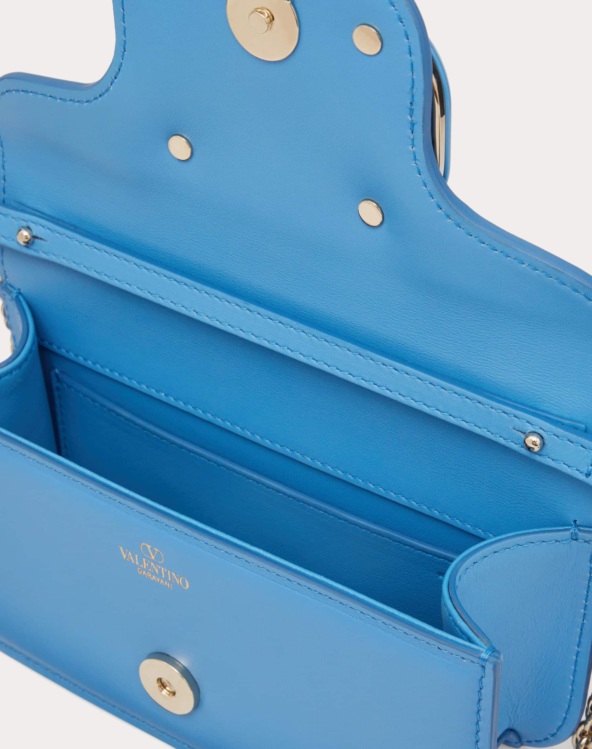 LOCÒ CALFSKIN SHOULDER BAG