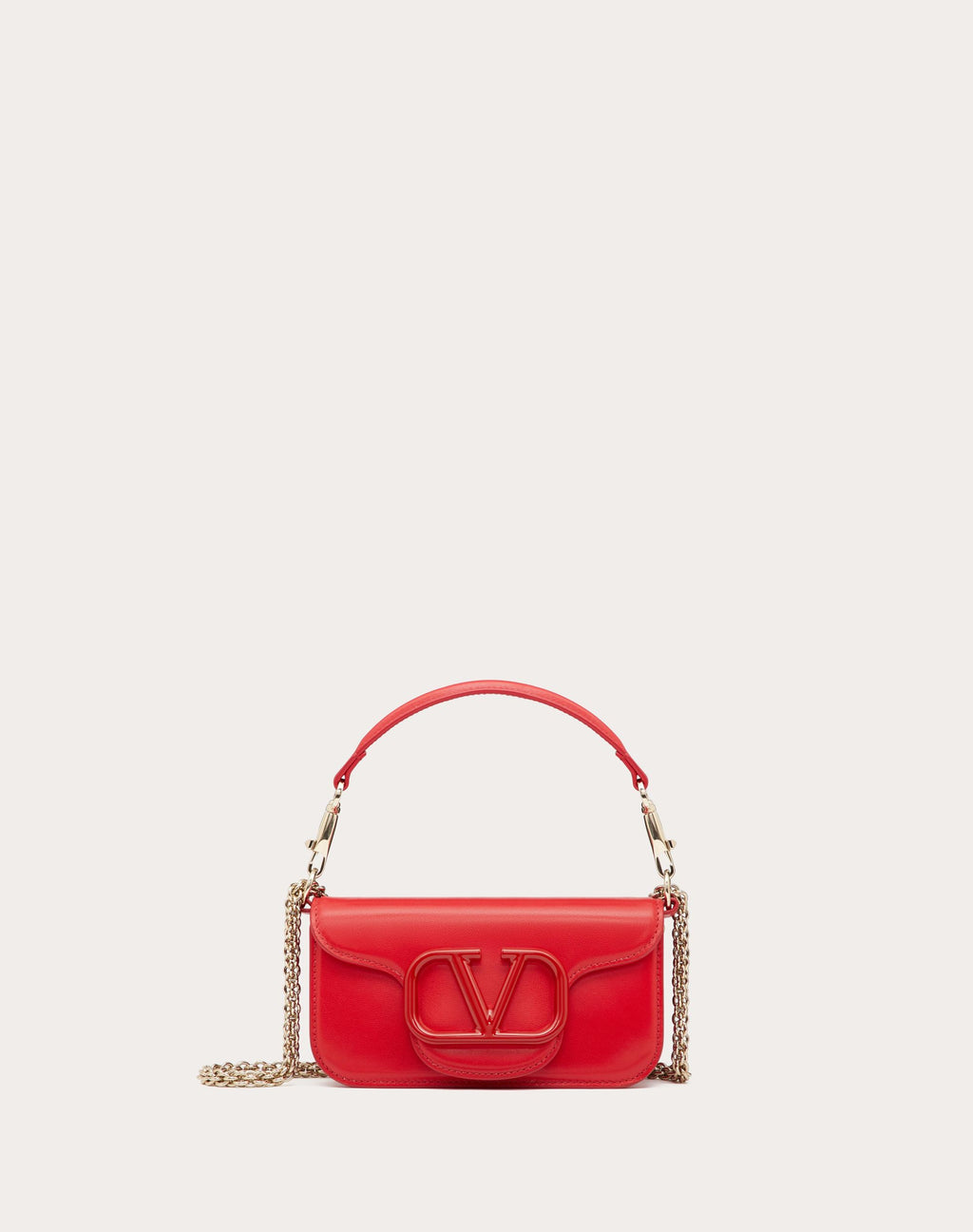 LOCÒ CALFSKIN SHOULDER BAG