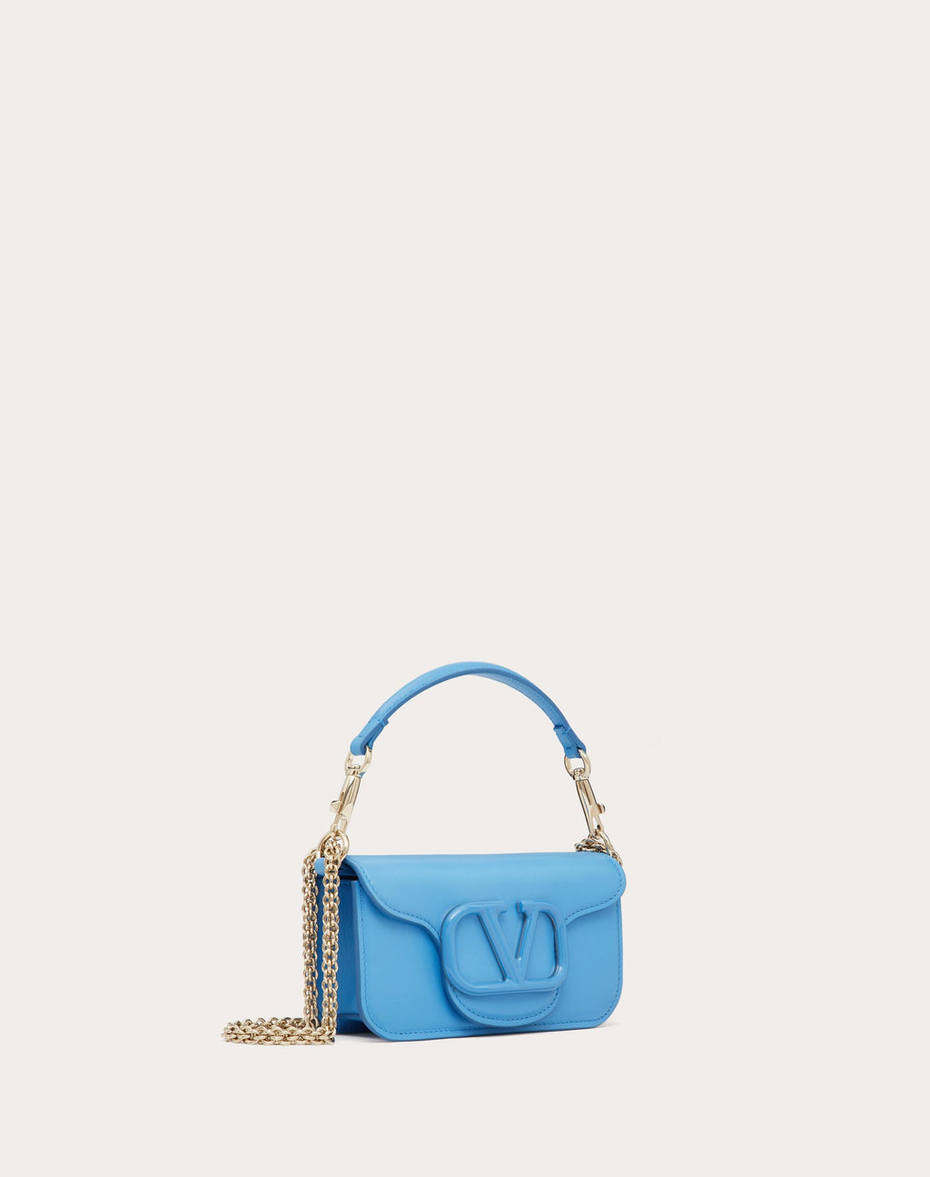 LOCÒ CALFSKIN SHOULDER BAG