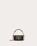 LOCÒ MICRO BAG IN CALFSKIN LEATHER WITH CHAIN