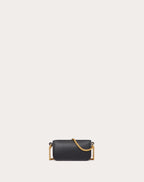 LOCÒ MICRO BAG IN CALFSKIN LEATHER WITH CHAIN