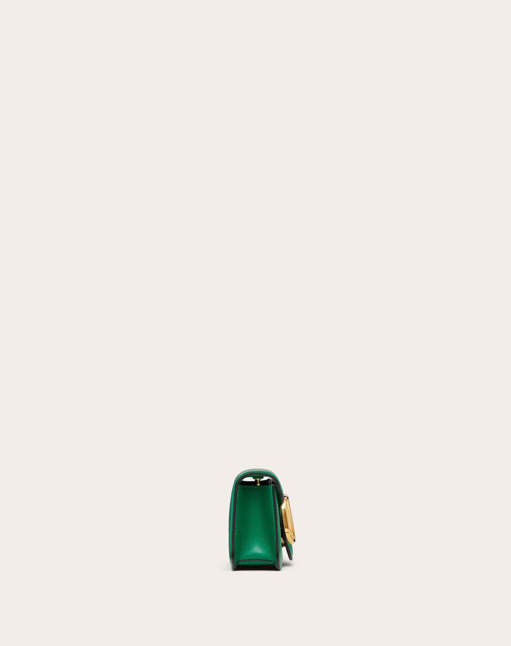 LOCÒ SMALL SHOULDER BAG IN CALFSKIN