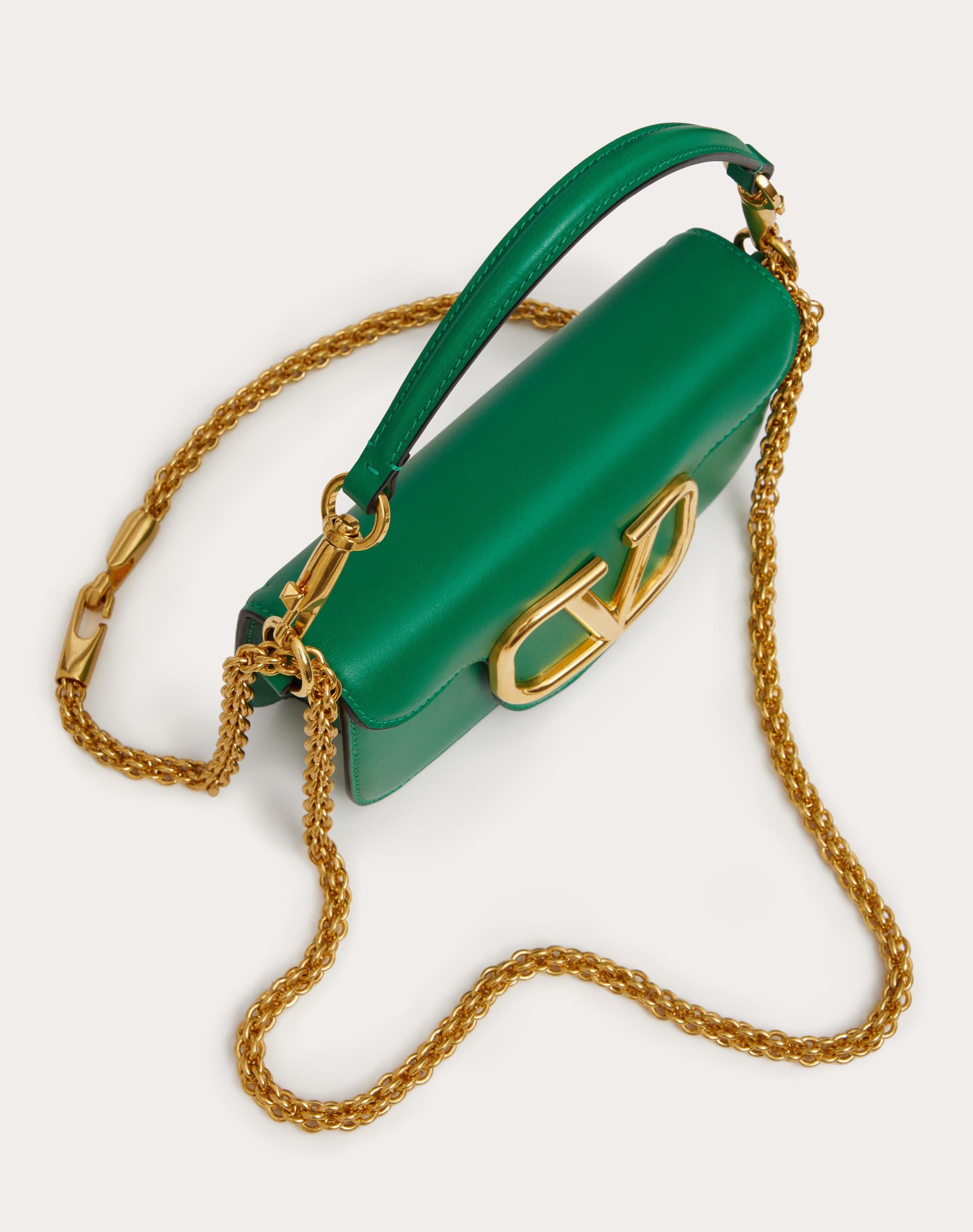 LOCÒ SMALL SHOULDER BAG IN CALFSKIN