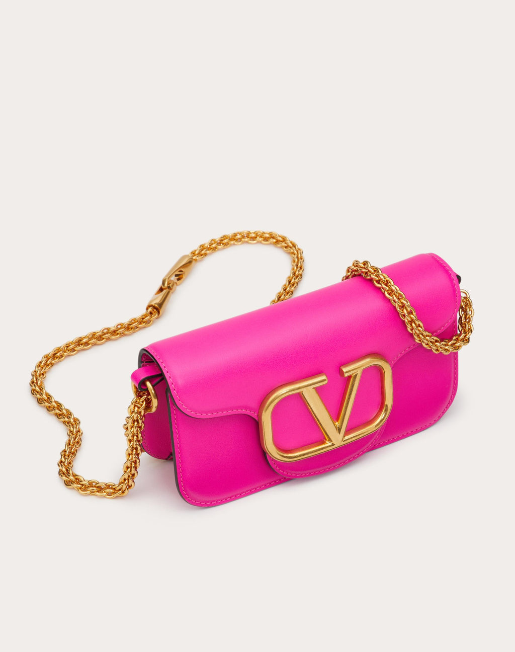 LOCÒ SMALL SHOULDER BAG IN CALFSKIN