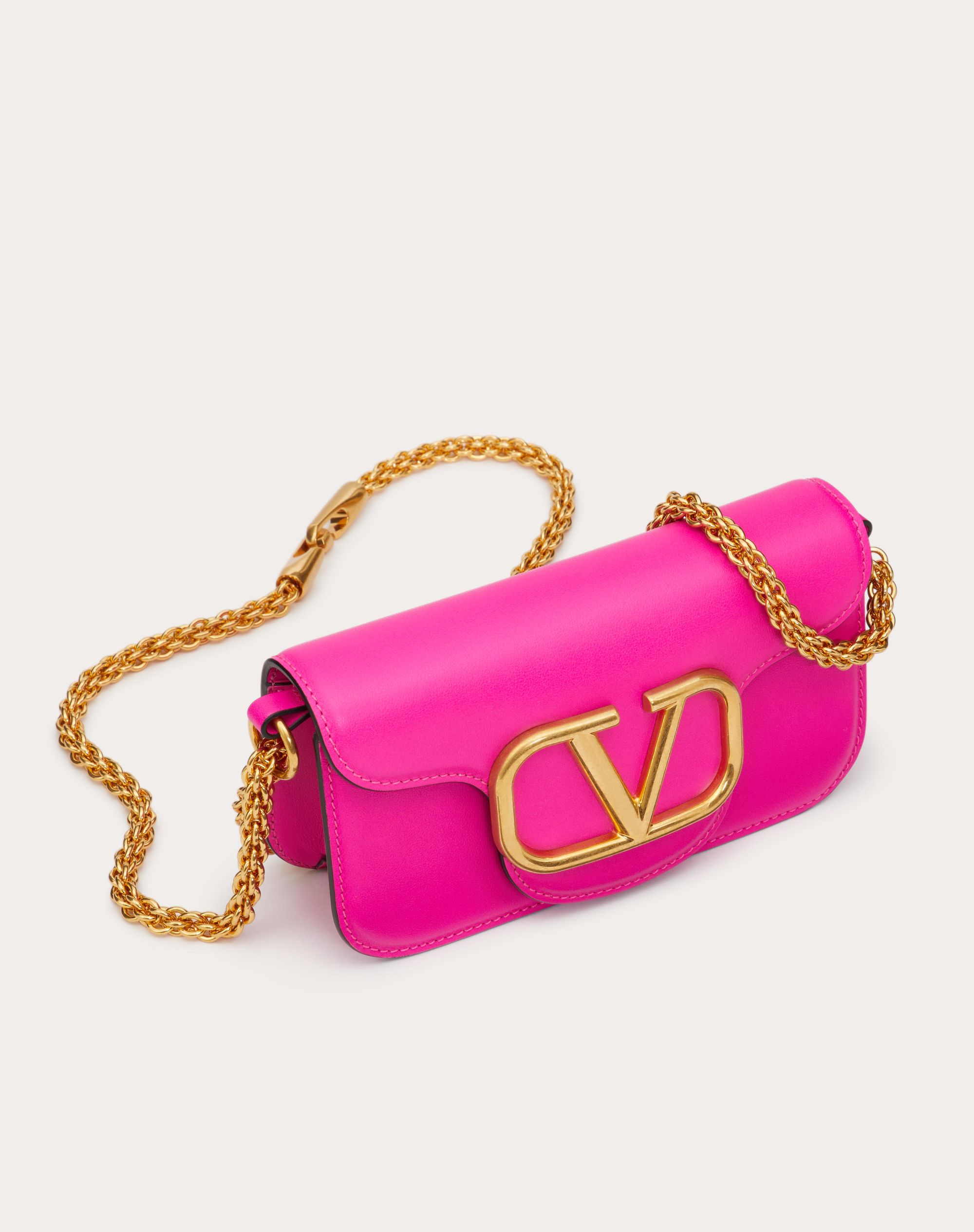LOCÒ SMALL SHOULDER BAG IN CALFSKIN