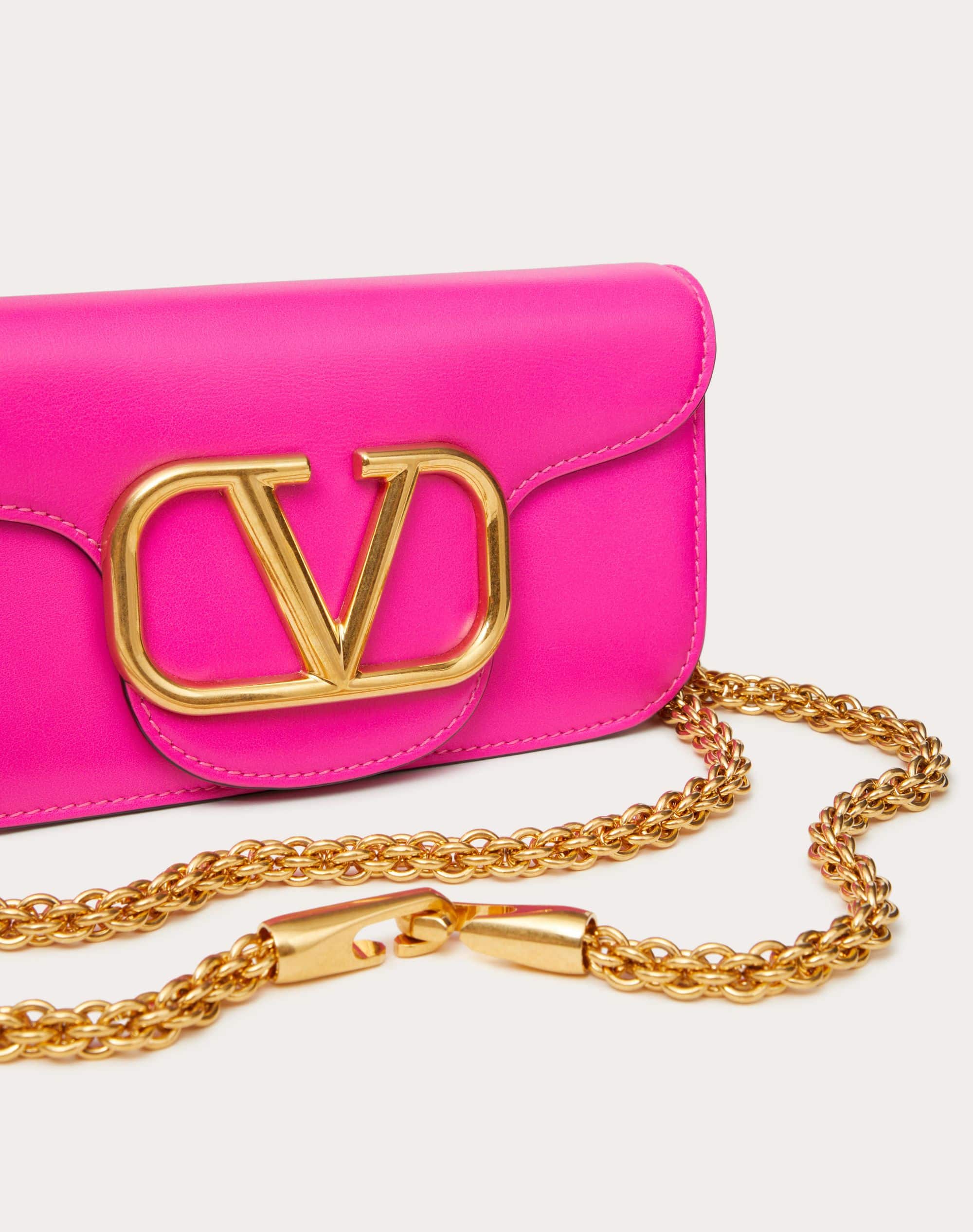 LOCÒ SMALL SHOULDER BAG IN CALFSKIN