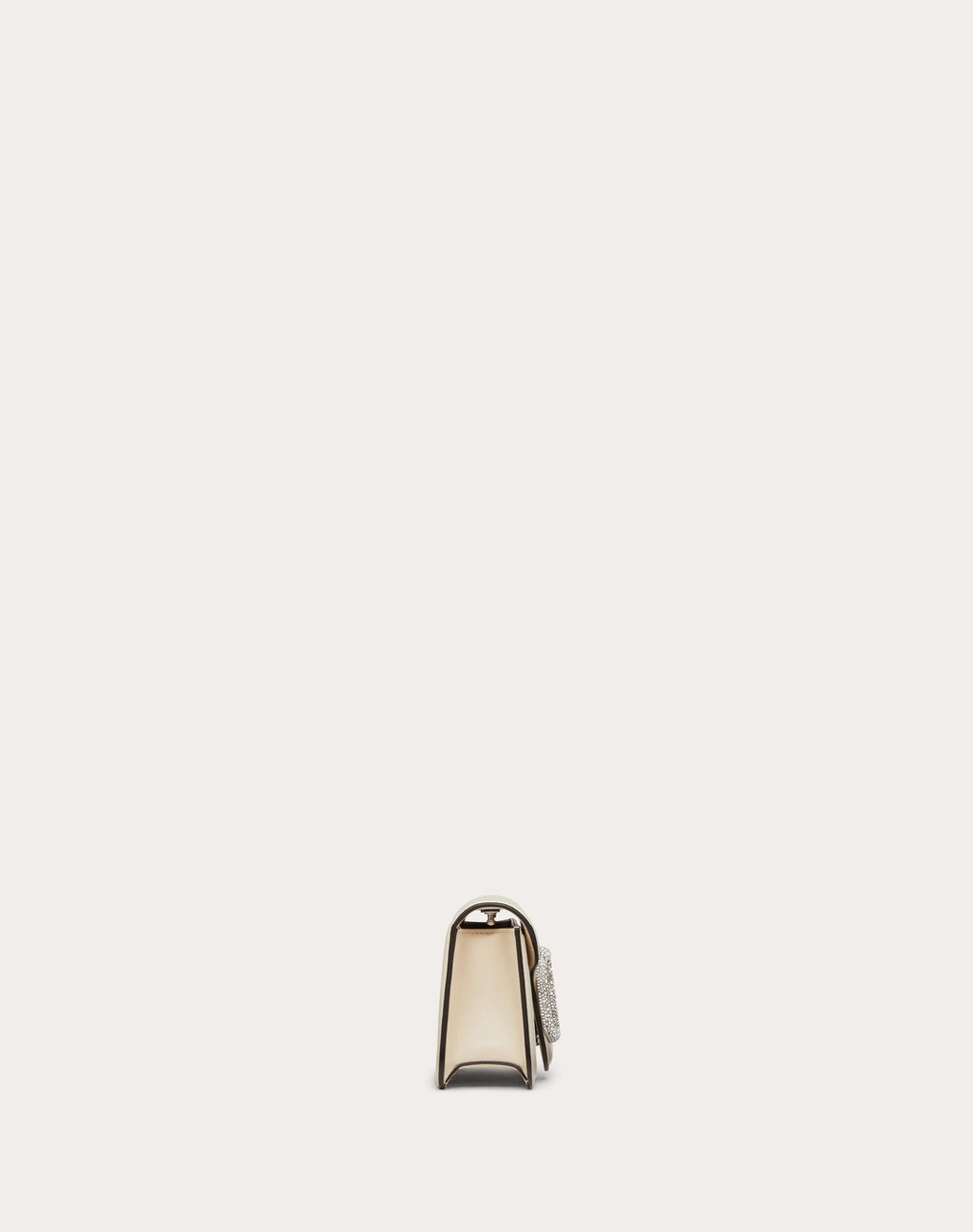 LOCÒ SMALL SHOULDER BAG WITH JEWEL LOGO
