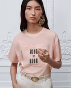 Oversized Embroidered Book Cover T-Shirt RUNWAY DELUXE