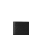 Louis Vuitton Marco Wallet – Black Taiga Leather
