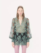Lace Top RUNWAY DELUXE