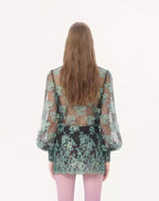Lace Top RUNWAY DELUXE