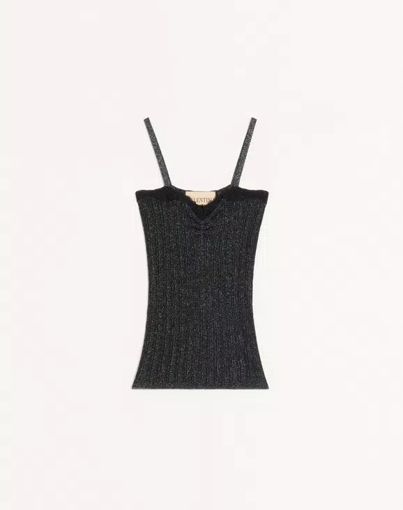 Lurex Knit Top