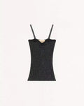 Lurex Knit Top