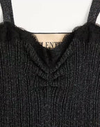 Lurex Knit Top